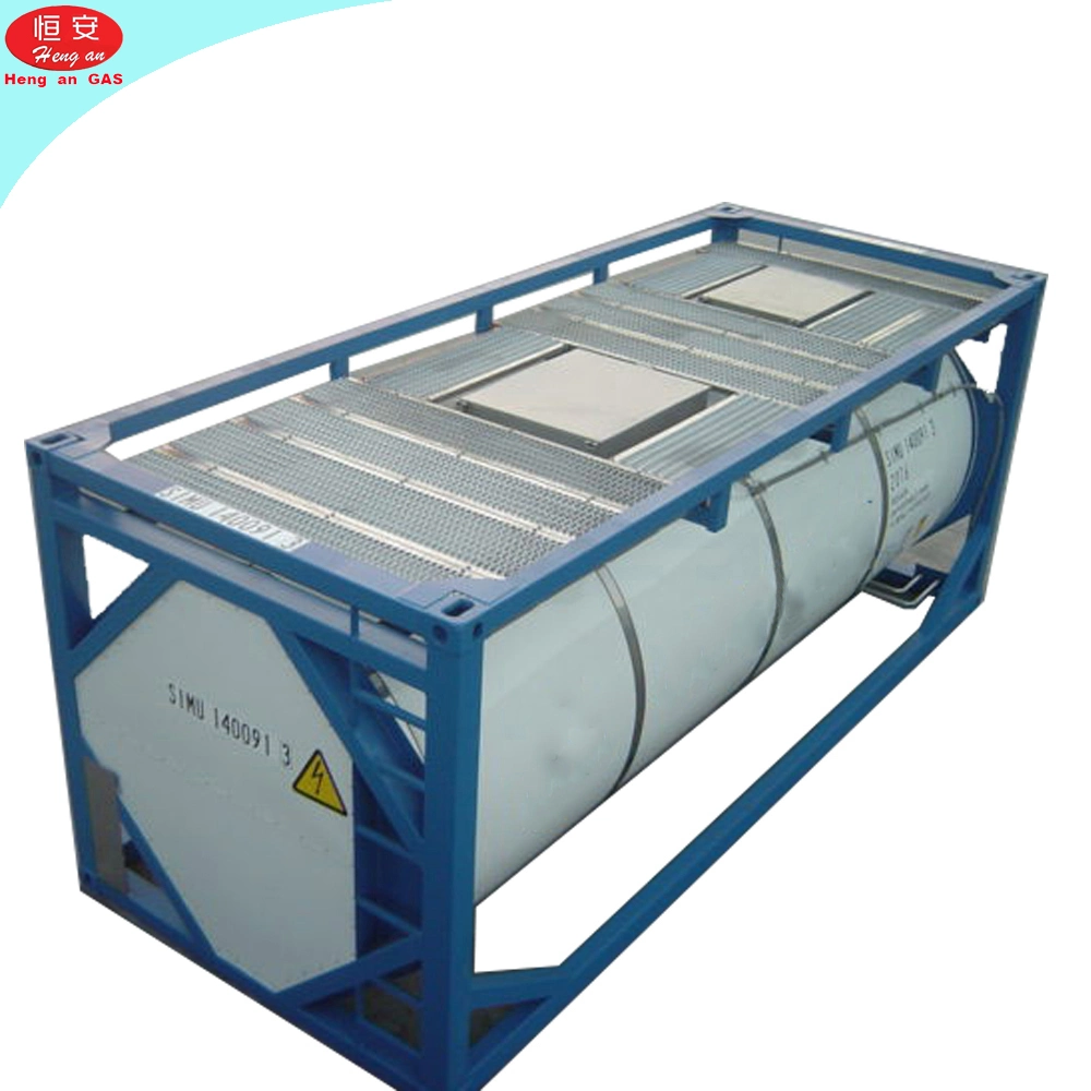 Original Factory Supplying 20FT ISO Tank Container CO2 Gas Refilling Storage Tank