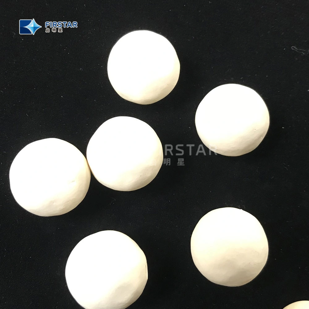 Density 4.08g/cm3 50% Zro2 Ceramic Ball as Grinding Material