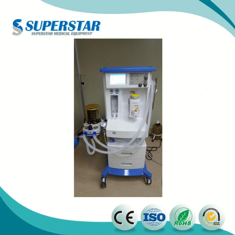 Superstar Medical China Supplier High Performance Compact Medical Equipment Anesthesia Machine S6100d