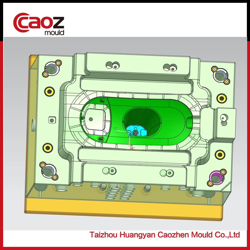 Plastic Fan Cover and Base Injection Mould From Caozhen