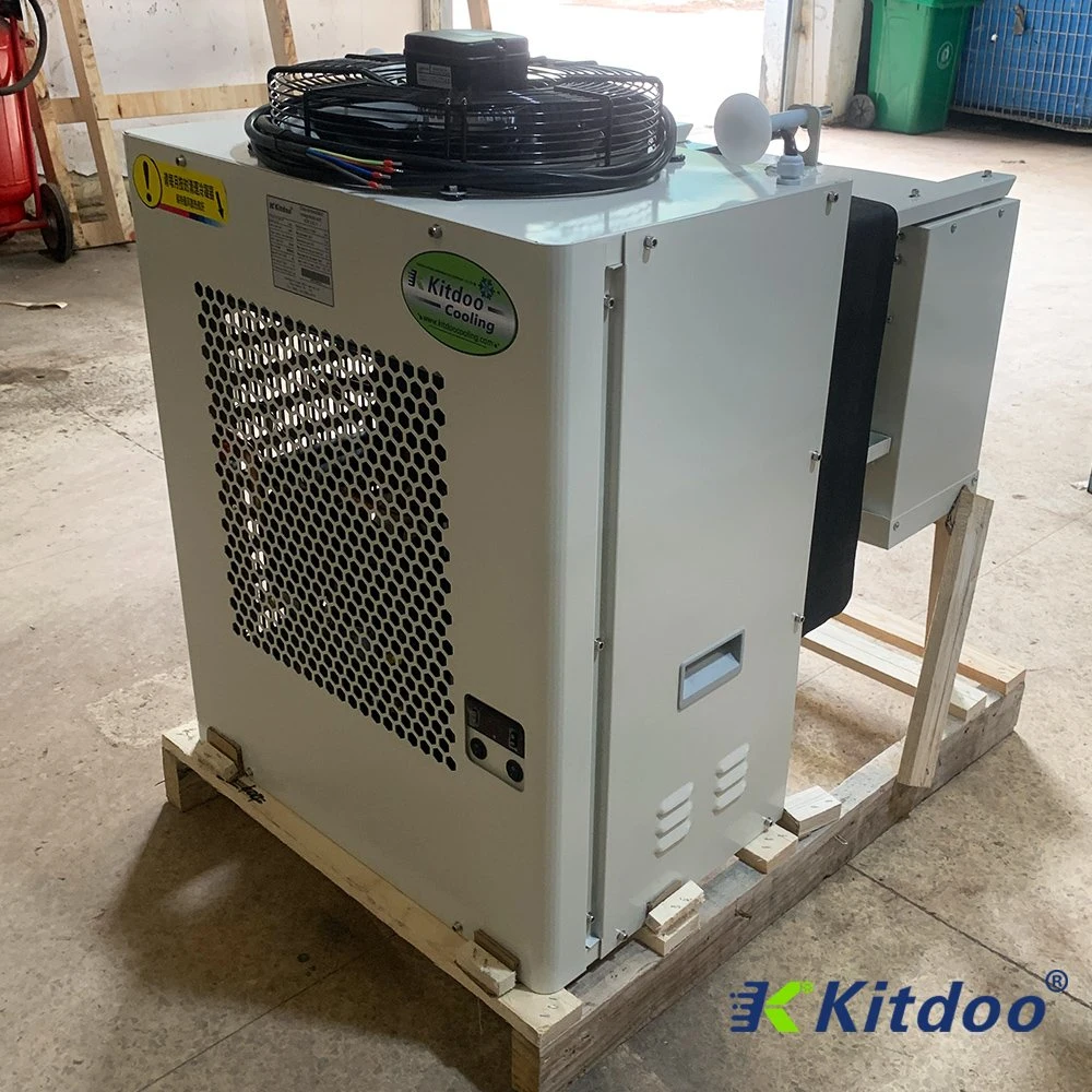 Système de récupération de chaleur à température constante et économie d'énergie pour le stockage en conteneur.