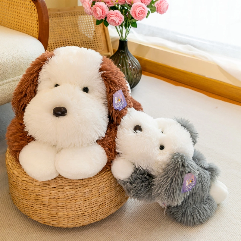 95cm Wholesale/Supplierrs of Plush Toys Long Eared Lying Plush Dog