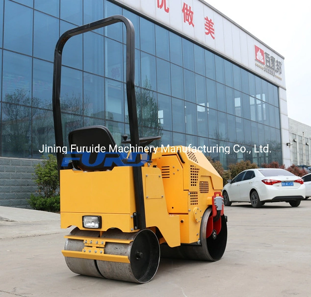 Hydraulic Soil Vibration Small Road Roller (FYL-860)