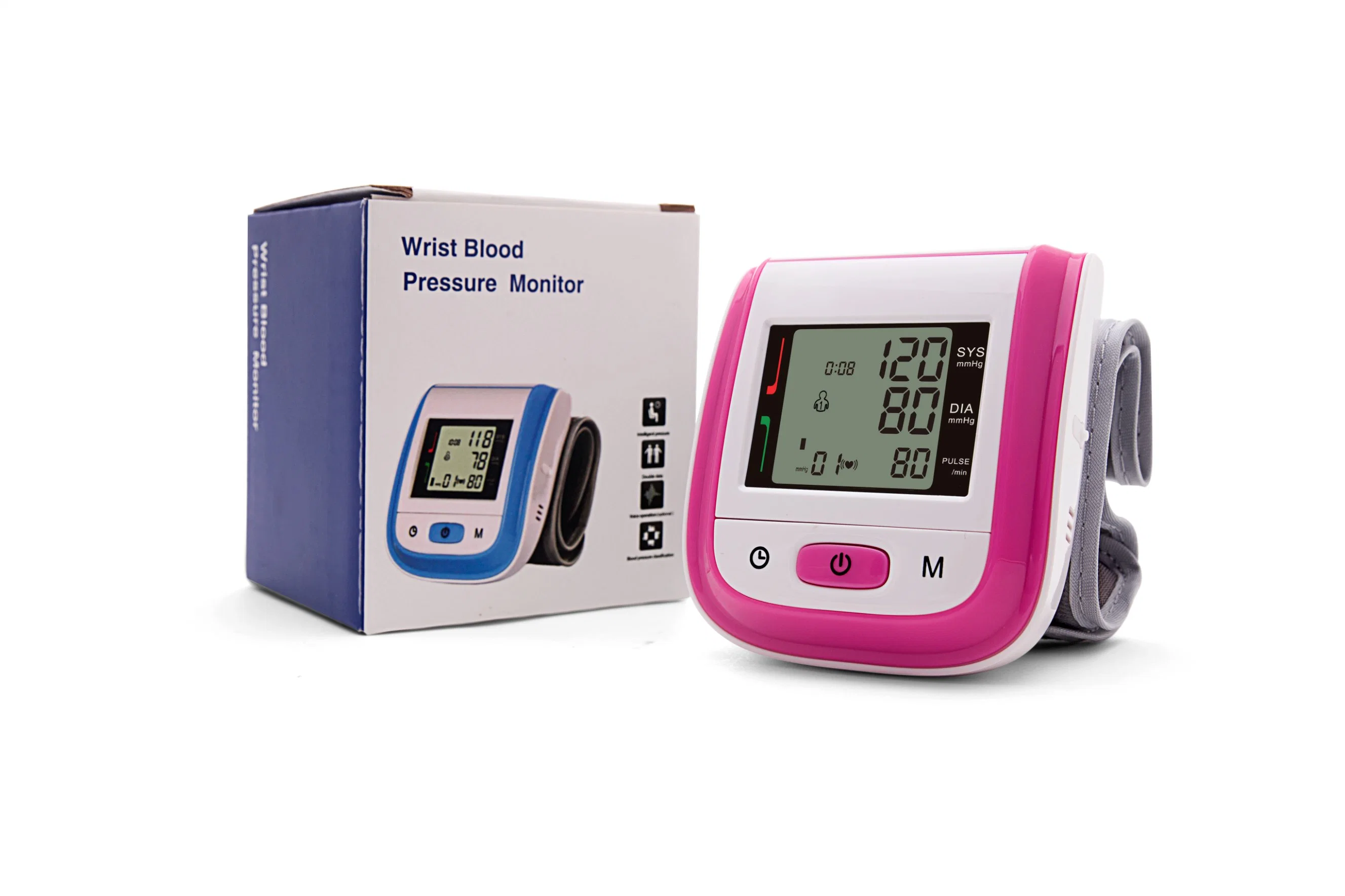 Mn-Bp003 Auto Power off Heart Beat Rate Health Bp Portable Bp Monitor