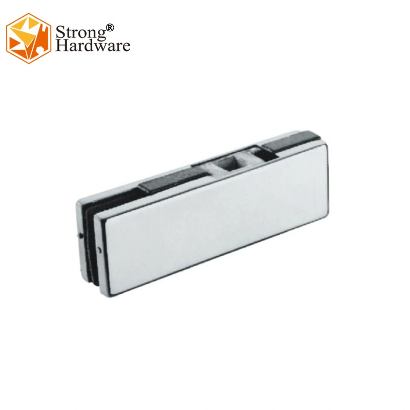 SUS201/304 Grade Standard Rectangle Glass Door Bottom Patch Lock