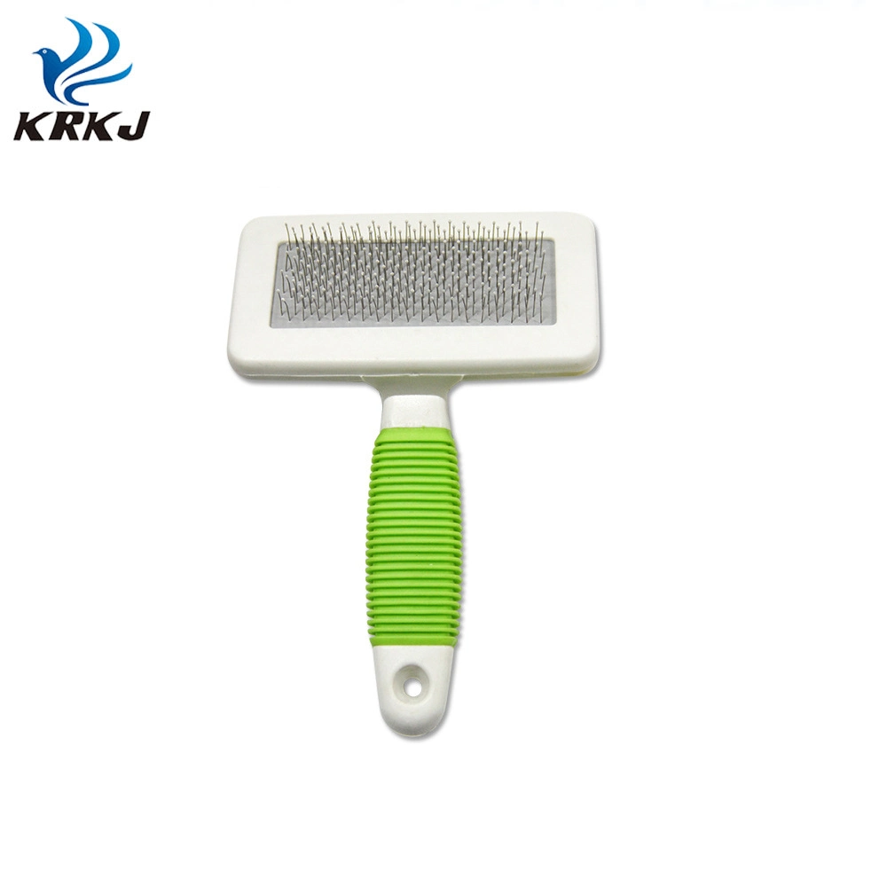 Tc4009 Dog Hair Needle Comb Brush for Shedding