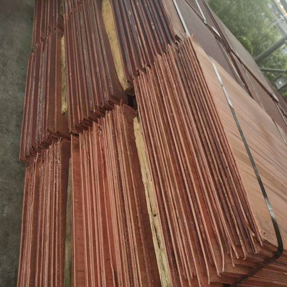 Manufacturer Sale The High 99.99% Pure Electrode Copper Cathode