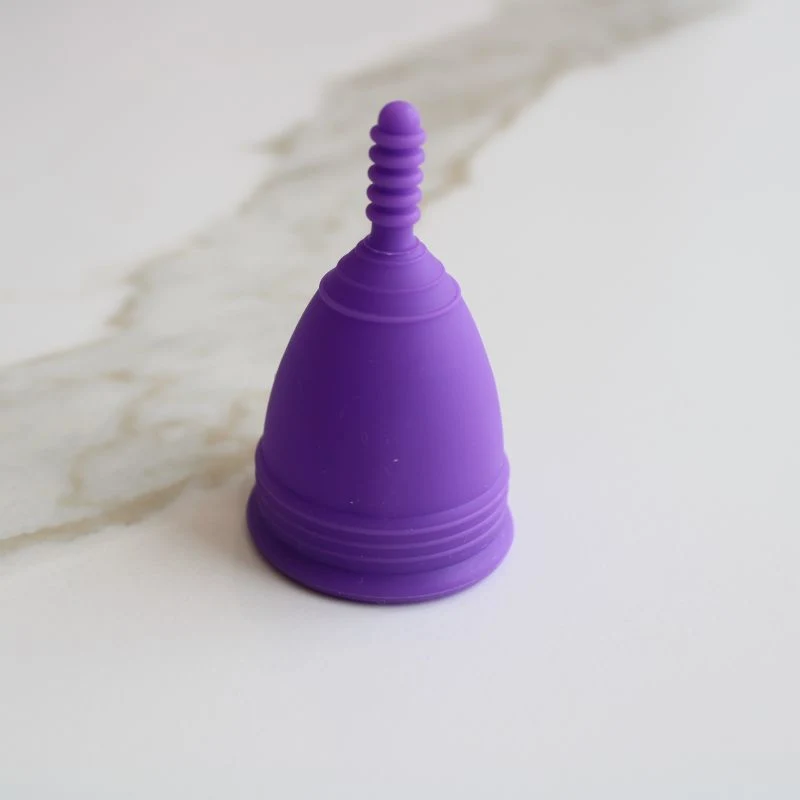 100% Silicone Medical Grade Leak Proof Menstrual Cup for Women
