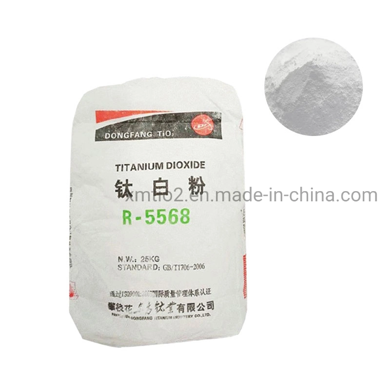 Strong Hydrophobicity Rutile Titanium Dioxide Pigment for Leather