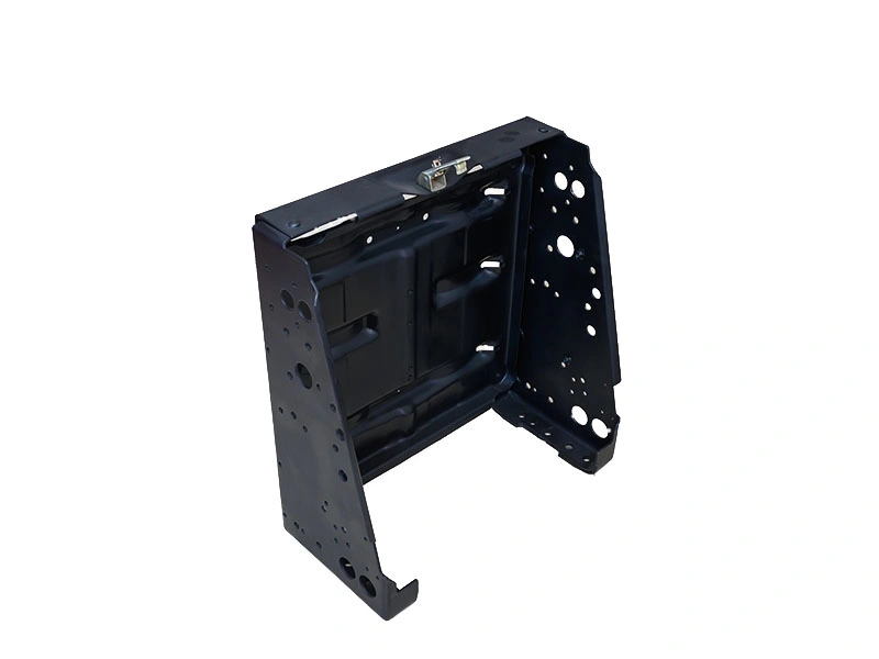 Metal Processing /Battery Fixing Frame Bracket Trucks Trailers Customised Process Auto Parts