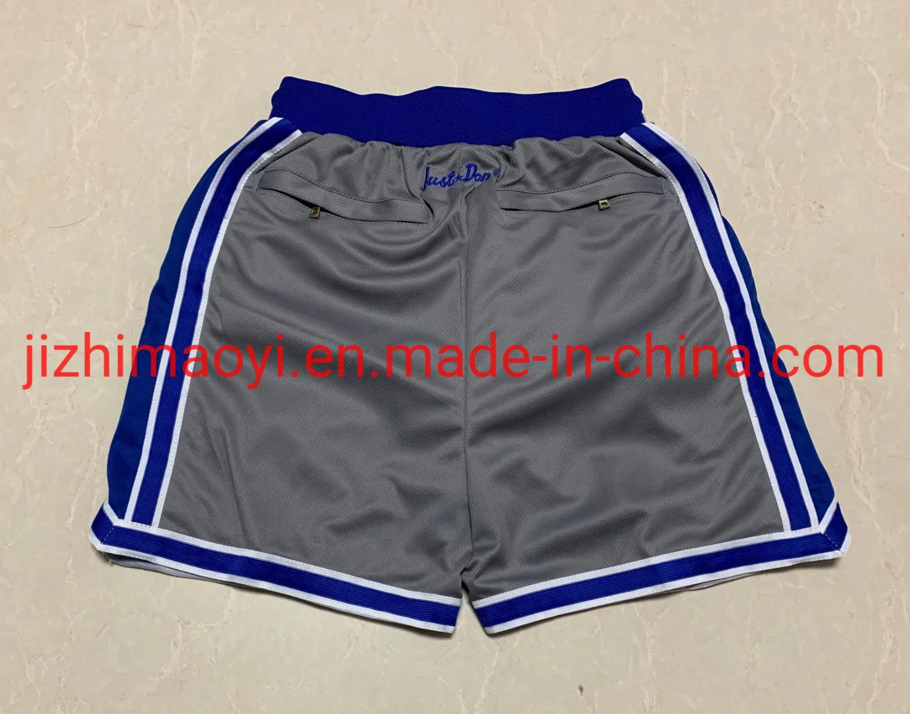 Wholesale/Supplier Just Don M-Lb Shorts Chicago Cubs Los Angeles Dodgers Baseball Sportswear