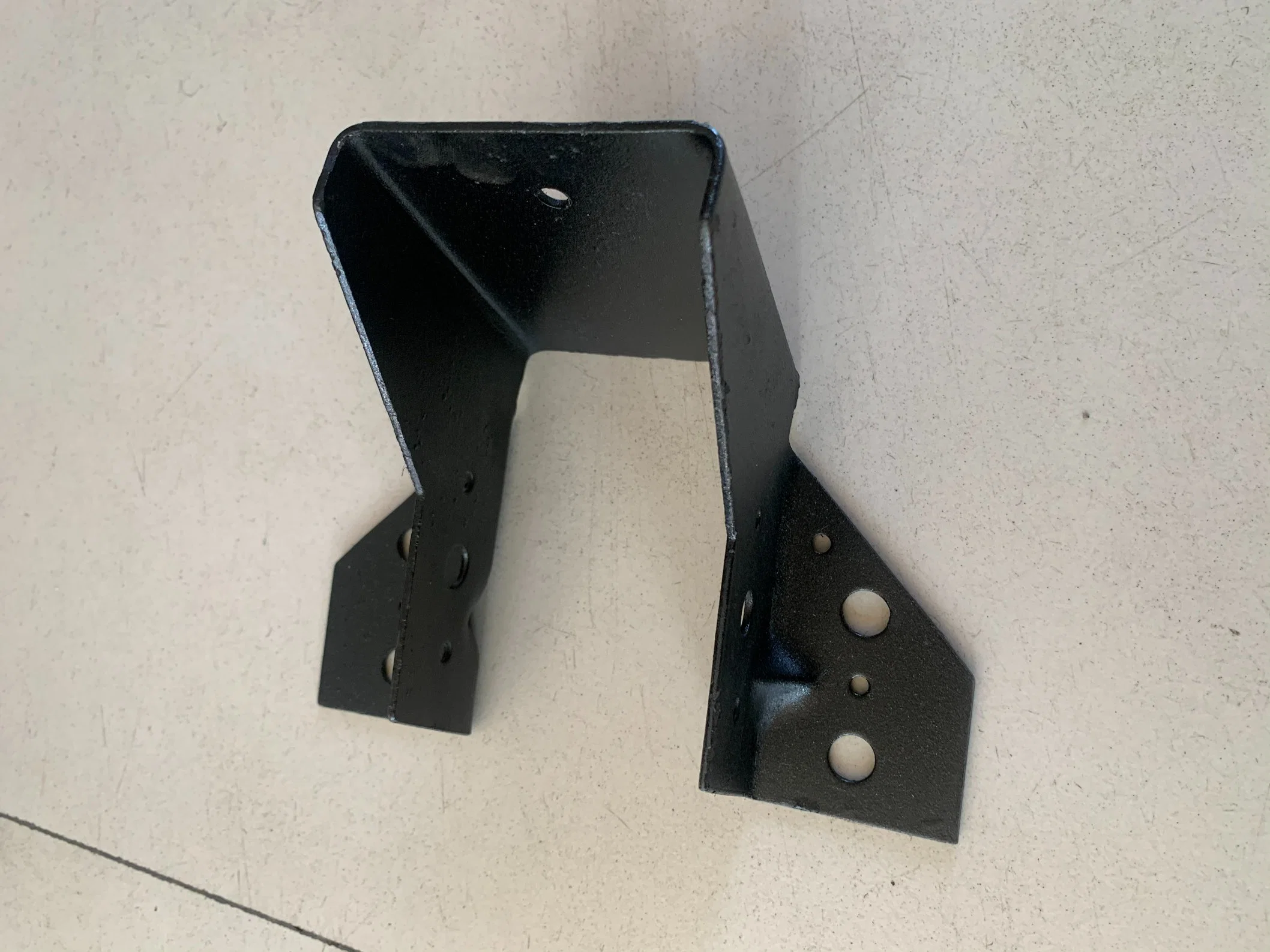 Les supports de liaison métallique en acier inoxydable pour le bois de fer d'angle de la fenêtre Support angle du châssis