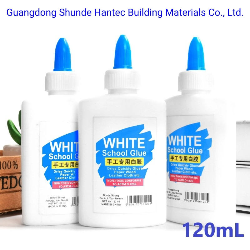 Hantec 120ml emulsión blanca adhesivos para bricolaje Estudiante