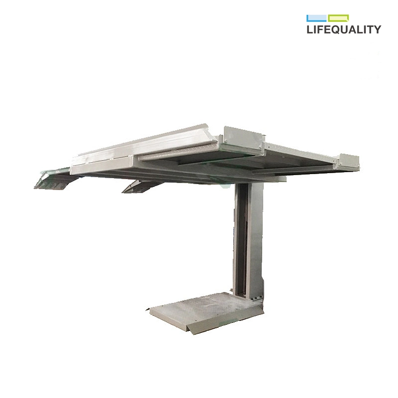 Lq Marke Hydraulic Single Post Car Parking Lift