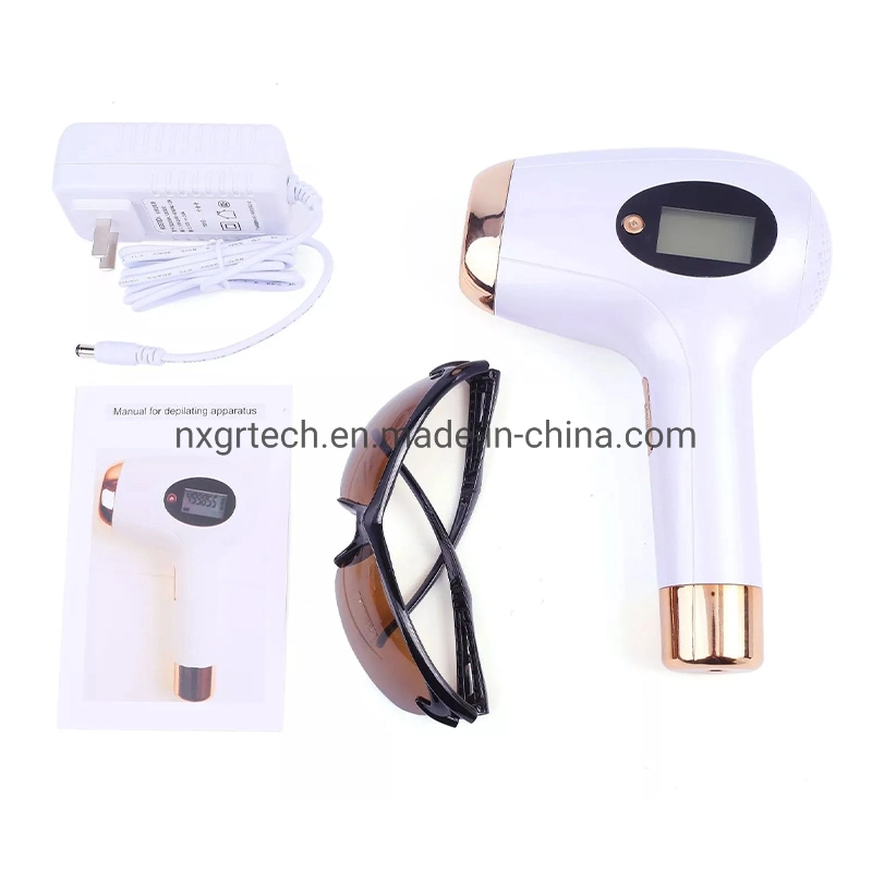 IPL Laser Depilator Cold Compress Permanent Hair Remover 990, 000 Flashes Hair Removal Device