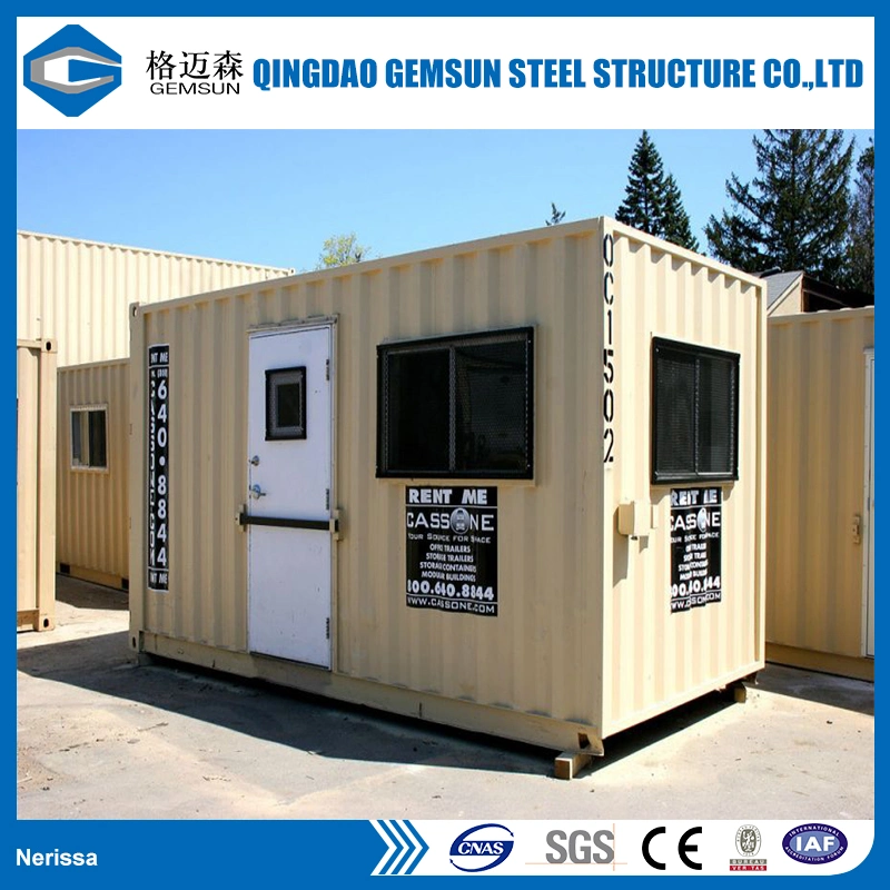 China Shipping 20'/40' Container House for Living