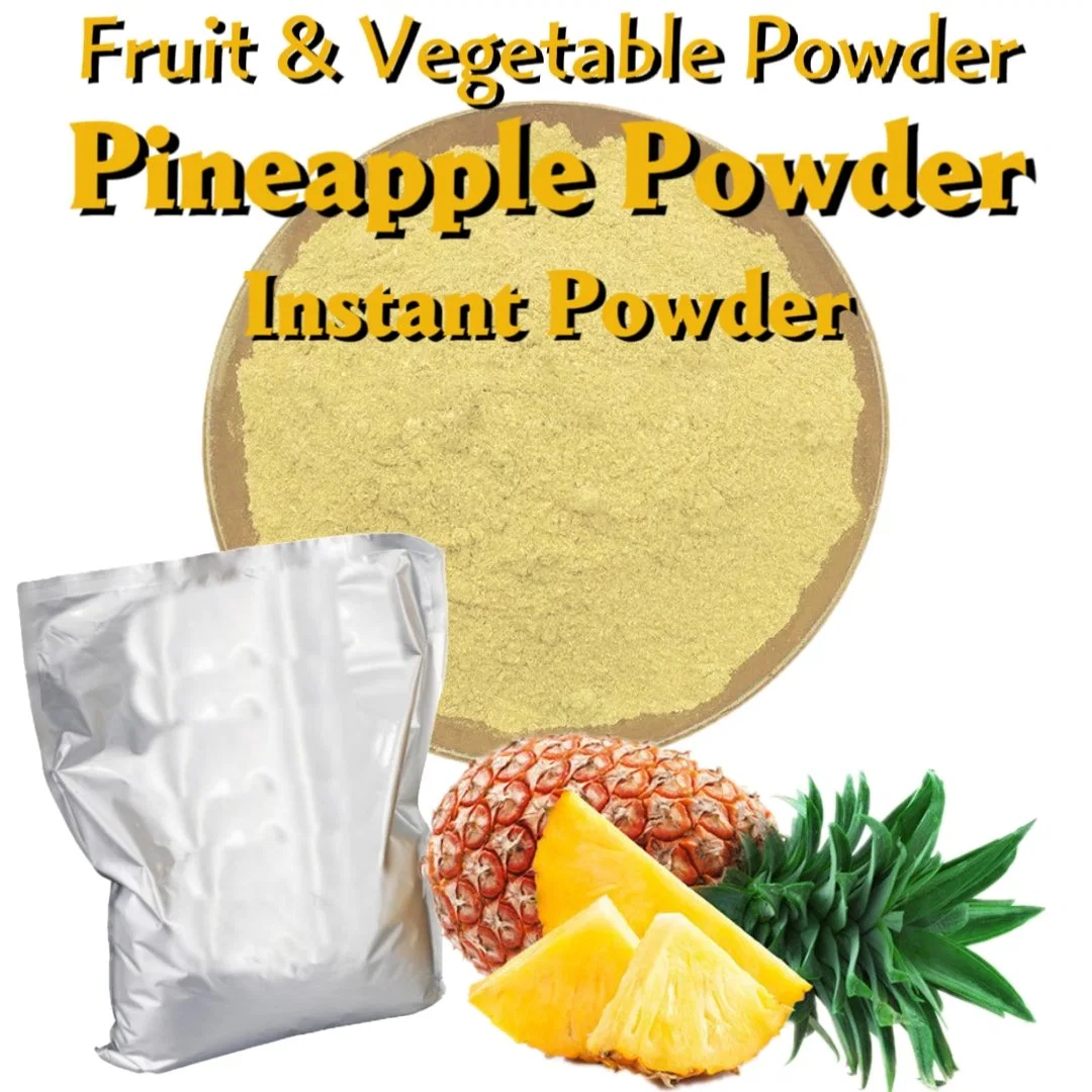 High quality/High cost performance Instant Fruit Powder Pineapple for Solid Drinks