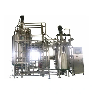 500L Pharmaceutical Bioreactor Full Suspension Culture Stainless Steel Fermentation Tank