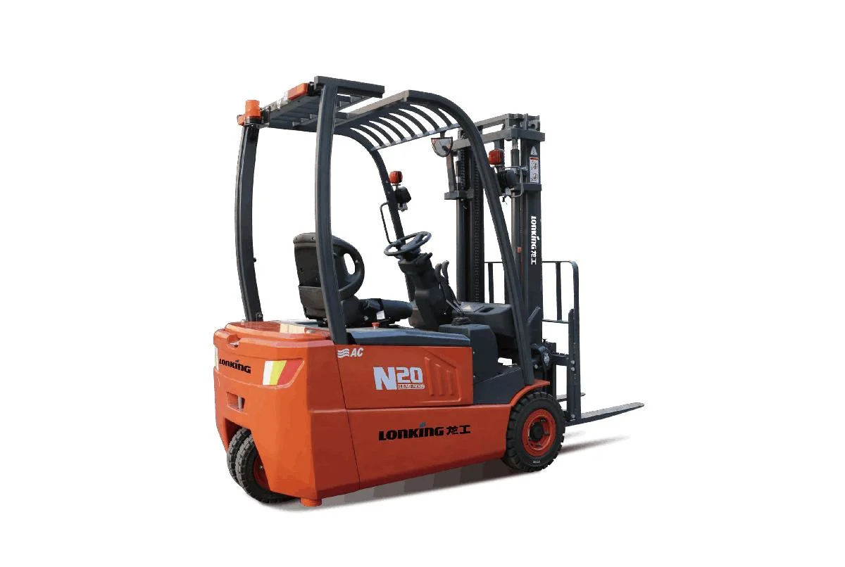 Mini Lonking Brand Electric Forklift for Sale Fb20