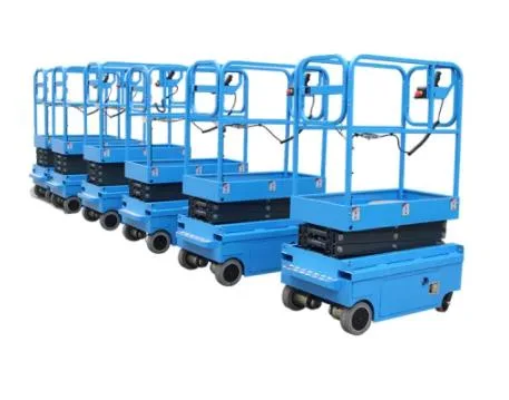 High quality/High cost performance  Electric Personal Mobile Hydraulic Mini Scissor Lift for Sale