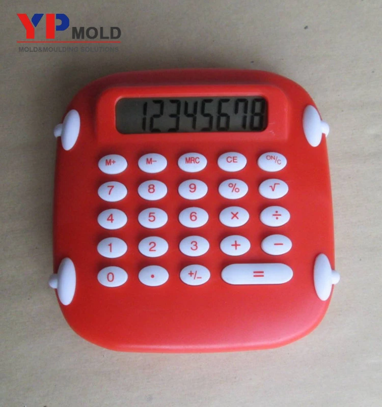 Plastic Mould Factory Practical Stationery Convenient Desktop Office/Student Exam Calculator Injection Mold