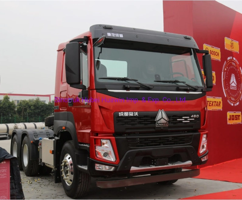 Hot Selling Year 2022 Sinotruk Heavy Duty New Model Brand New 6X4 V7 10 Wheels 320HP 480HP Electric Tractor Trucks