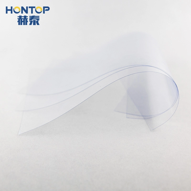 Hot Sales Clear Heat Shrink Anti Fog Factory preço de fábrica transparente Personalize o preço de fábrica 0,5mm 1 mm película transparente de proteção PETG