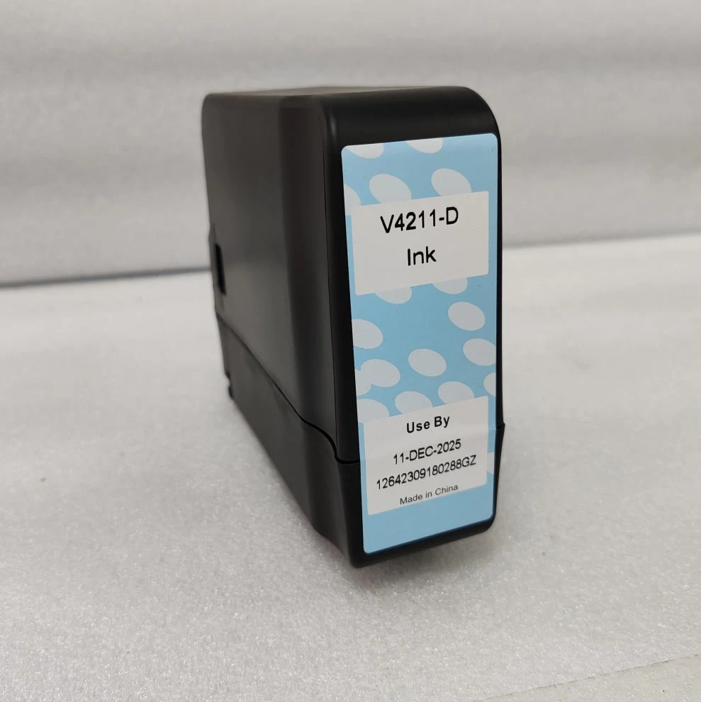 High quality/High cost performance  Ink Videojet Compatible V4201-D V4210-D V4211-D V7201-D V7205-D V7210-F 750ml Cij Cartridge New Videojet Cij Printer Consumable