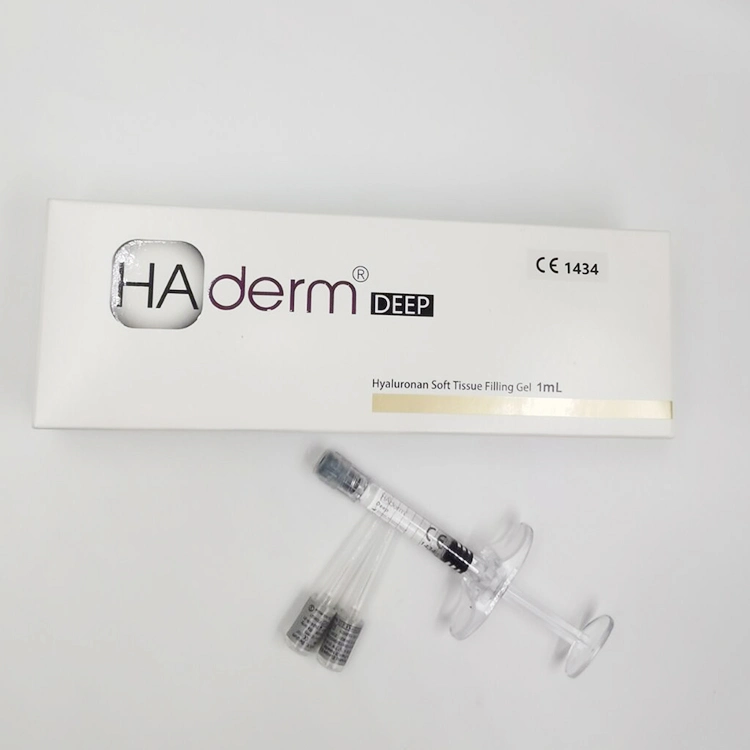 High Quality Deep 1ml Hyaluronic Acid Injectable Dermal Filler