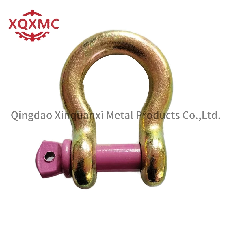 D Shackle Bow Shackle From Qingdao China Quality Assurance and Good Price