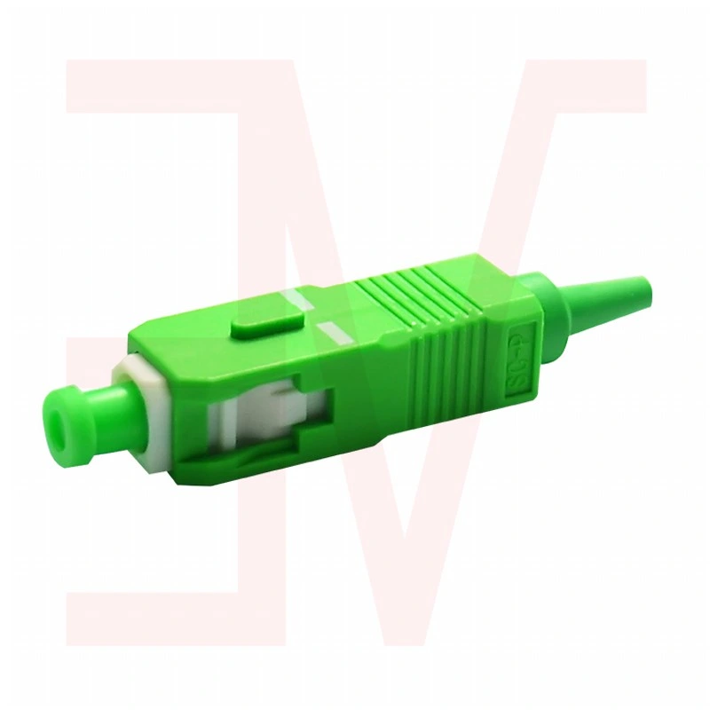 Sc Sm/mm/APC/Om3/Om4 0.9 Optical Fiber Connector