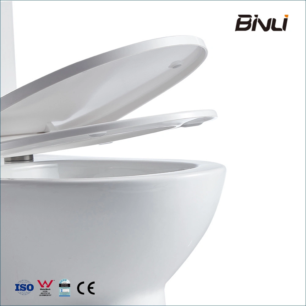 High quality/High cost performance Two Piece Porcelain Flushing Lower Price Project Toilet