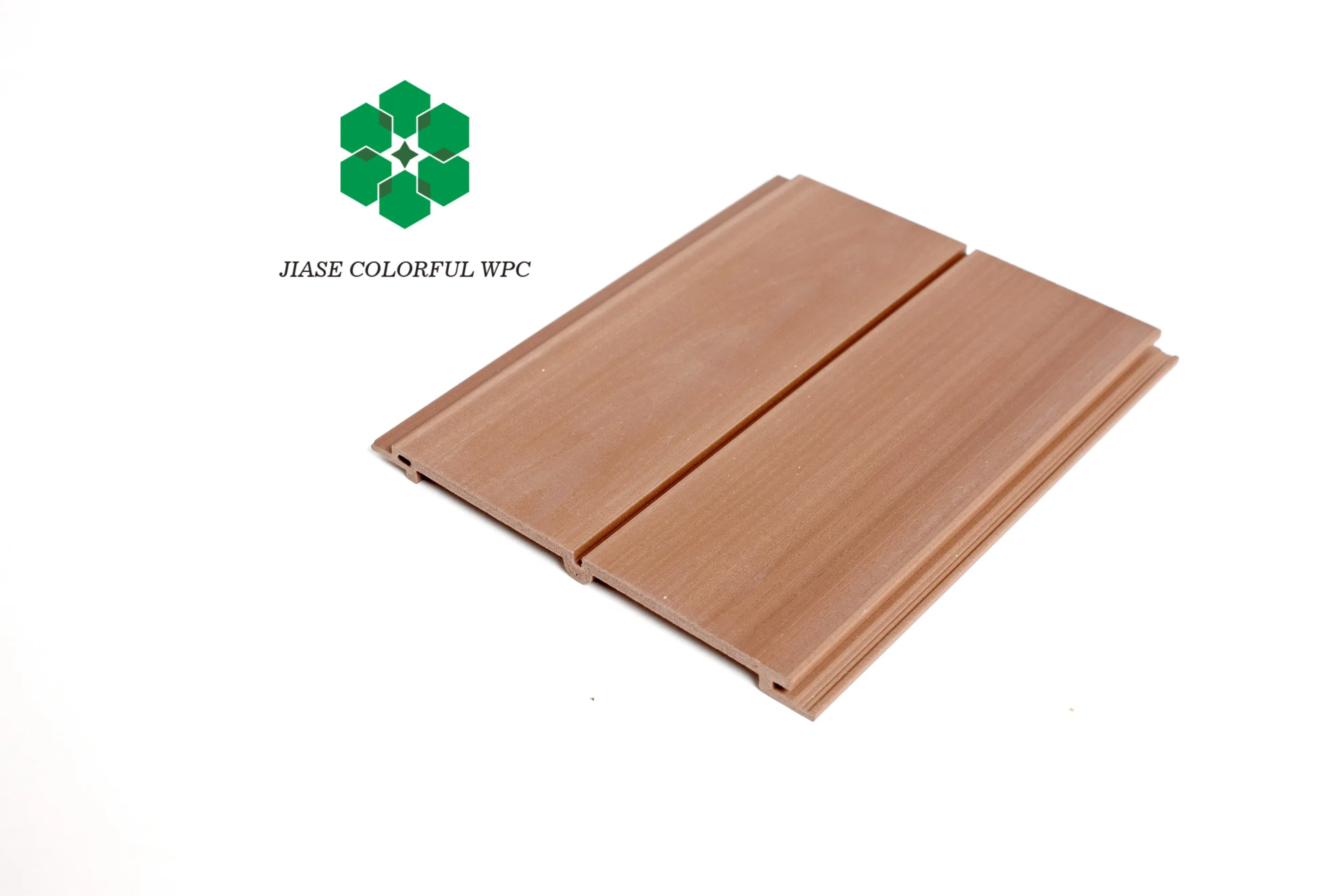 EL Panel de matériau réduit Interior del Plá Stico De Madera de la Decoració N Del Tablero De Double75mm sur plat double75mm