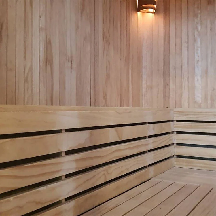 Solid Traditional Practical Unique Wood Timber Sauna Wood Planks