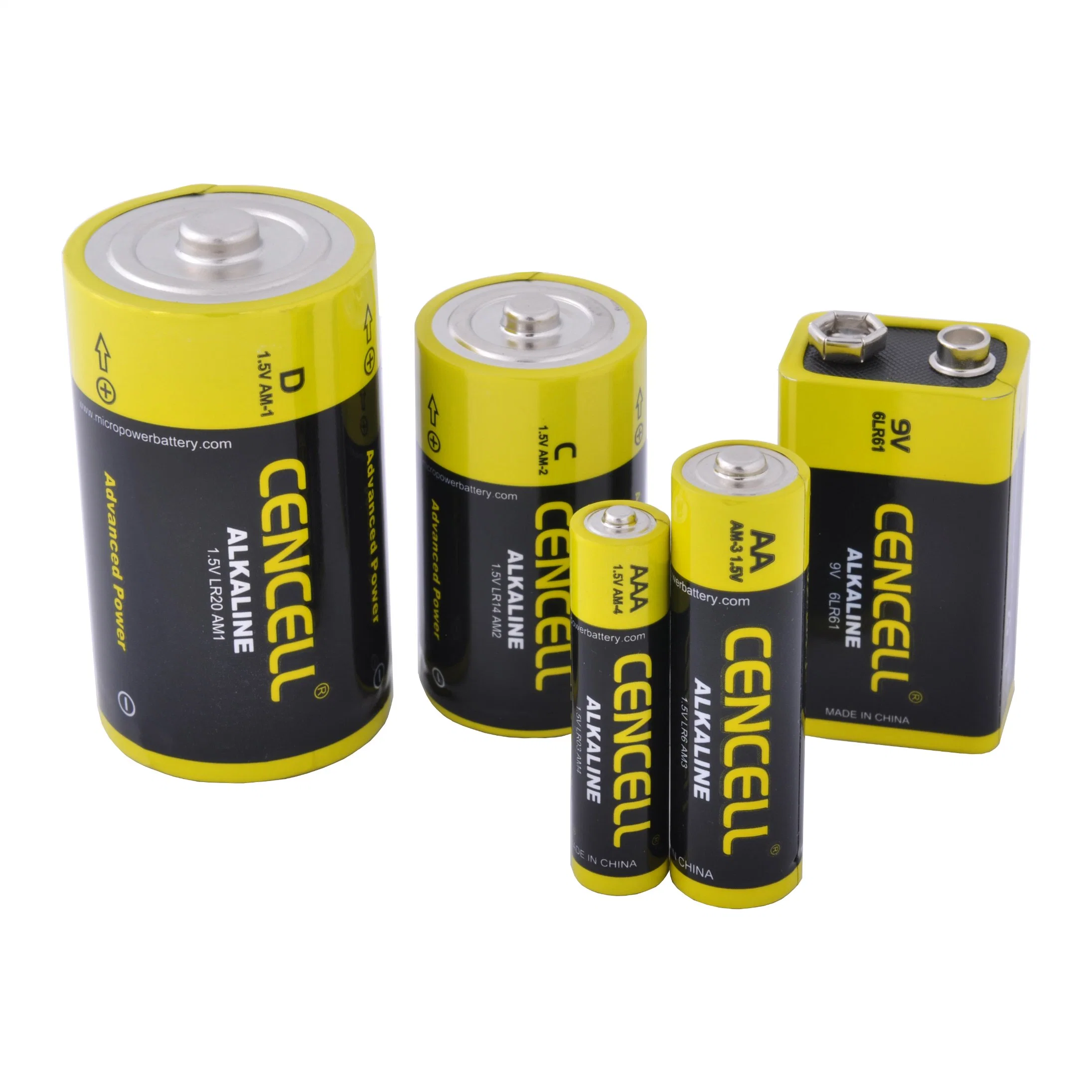 Reasonable Price D Lr20 Am1 1.5V Alkaline Battery for Watch