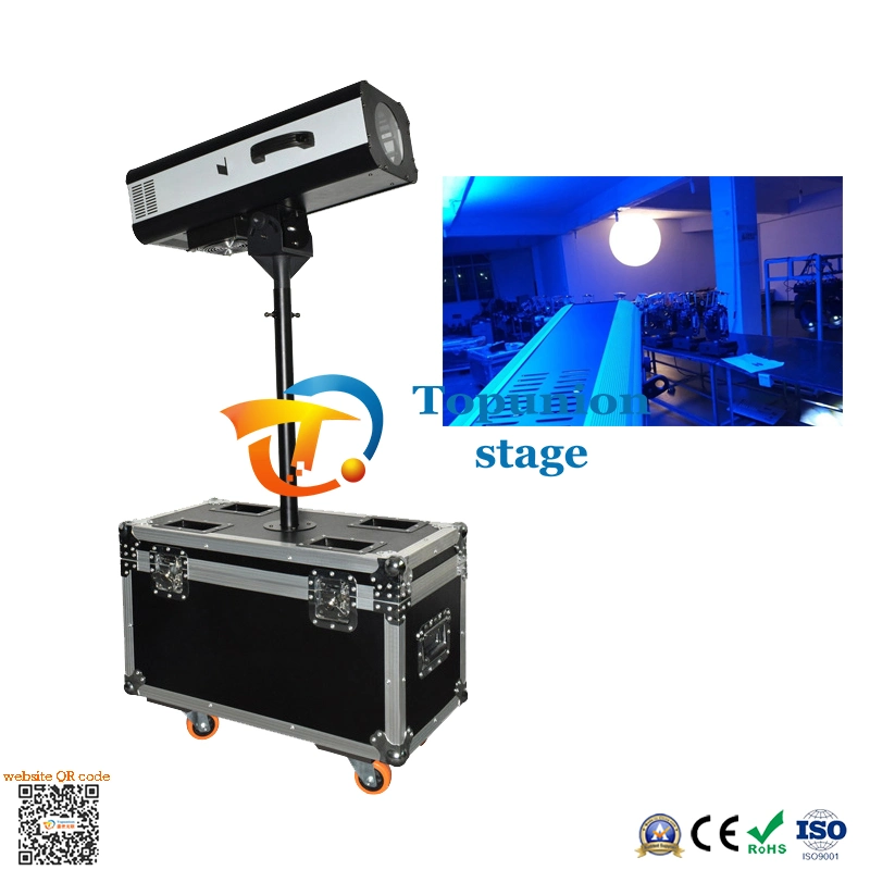 880W LED Projector LED COB DJ Wedding Follow Beam Spotlight Professional Stage Lighting