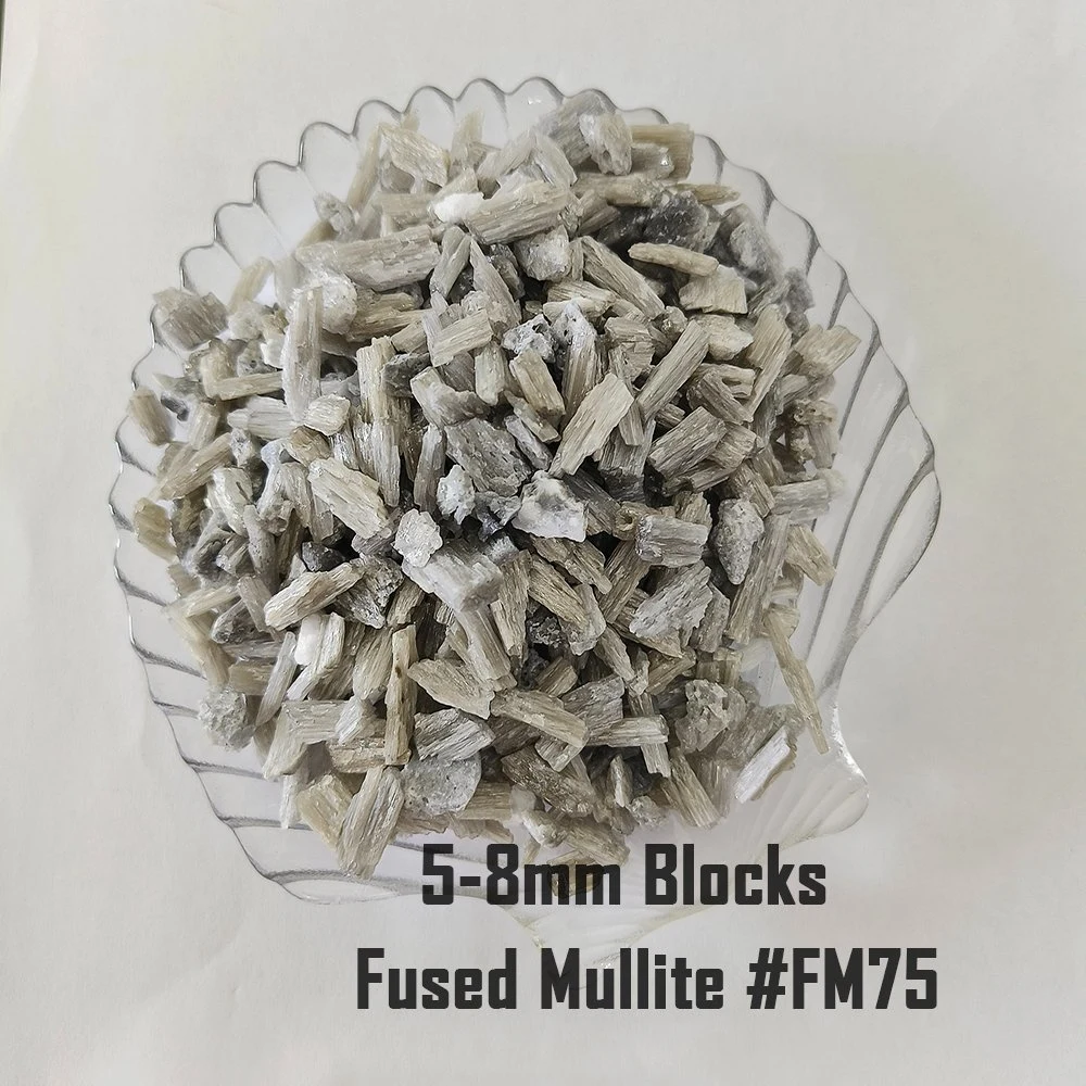 China Manufacturer Wholesale/Supplier Fused Mullite Grits for Blasting Polishing Abrasive Grains