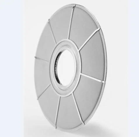 Machine Components Filter Disc for Polymerization Chemical Fiber Line