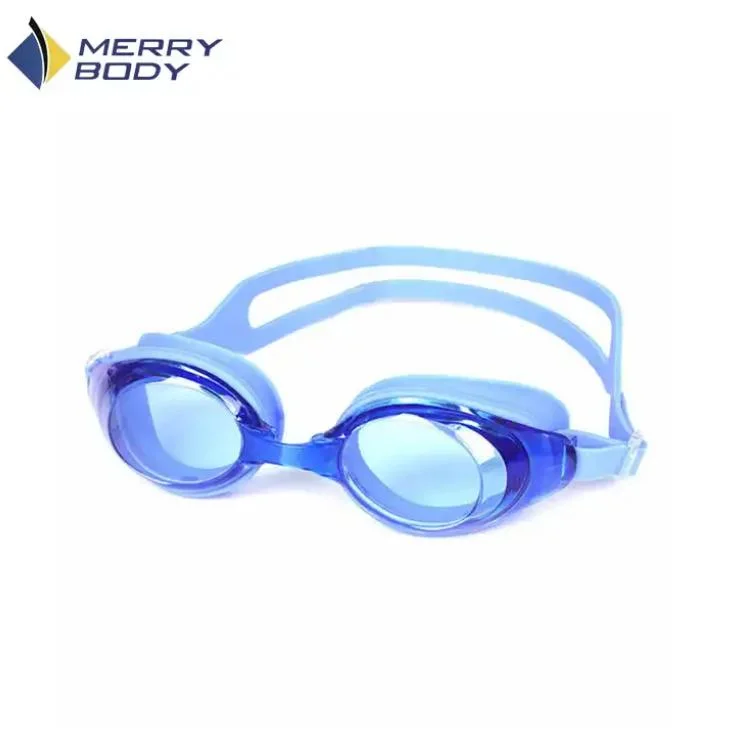 Juego de baño impermeable niños Deportes acuáticos Gafas Piscina de silicona Gafas