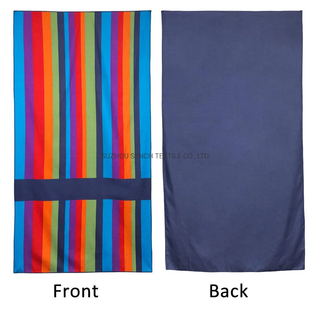 Microfiber Absorbent Towel Beach Towel Made in China