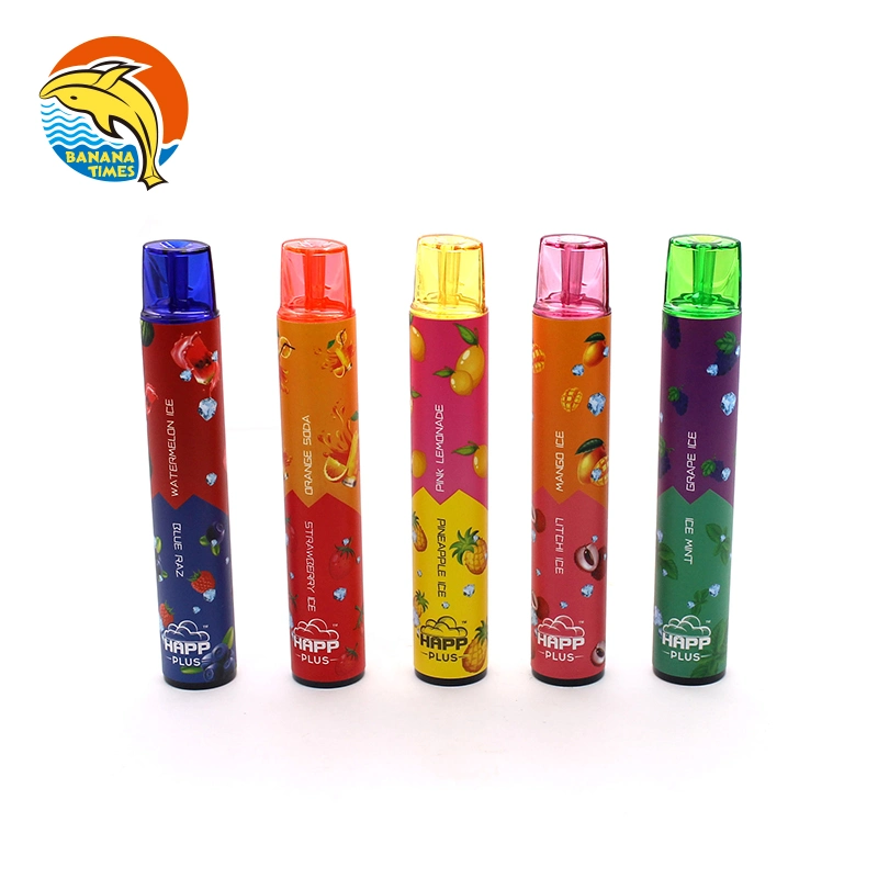 2021 sistema cerrado Pod sabores dobles personalizados 1800puffs VAPE desechable Pluma