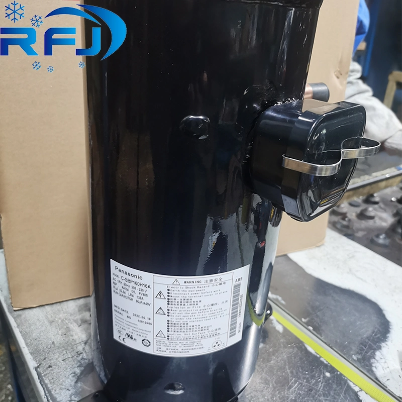 R22 SANYO Scroll Refrigeration Compressor 3phase, 50Hz, 380V (C-SB373H8A)