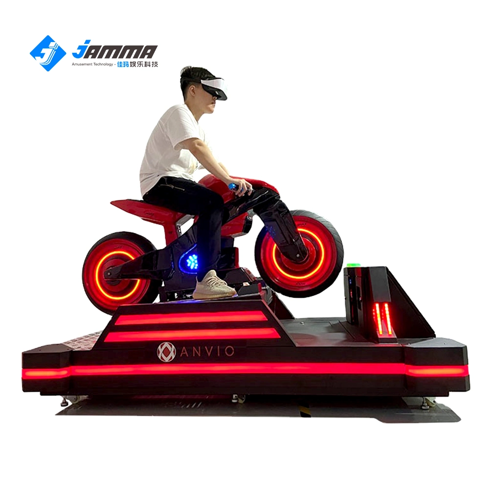 Motorcycle Bike 9d Vr Motor Reality Game Machine