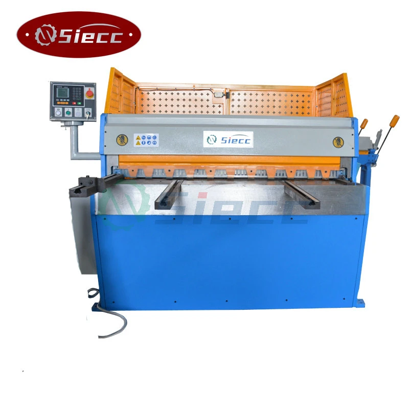 Dac360 CNC Guillotine Steel Sheet Hydraulic Plate Shear Machine