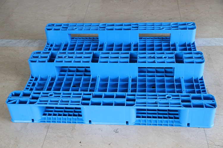 Einweg-Transport mit ein-/doppelseitiger Seite Verwendung Recycle Plastic Pallet for Warehouse Lagerung