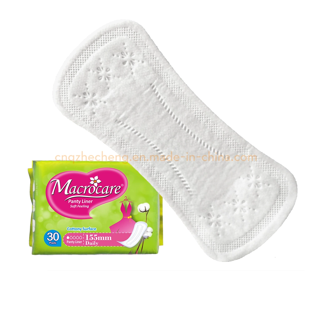 Macrocare daily Liner Ultra Thin and Soft Disposable للاستخدام اليومي بطانة أنيون