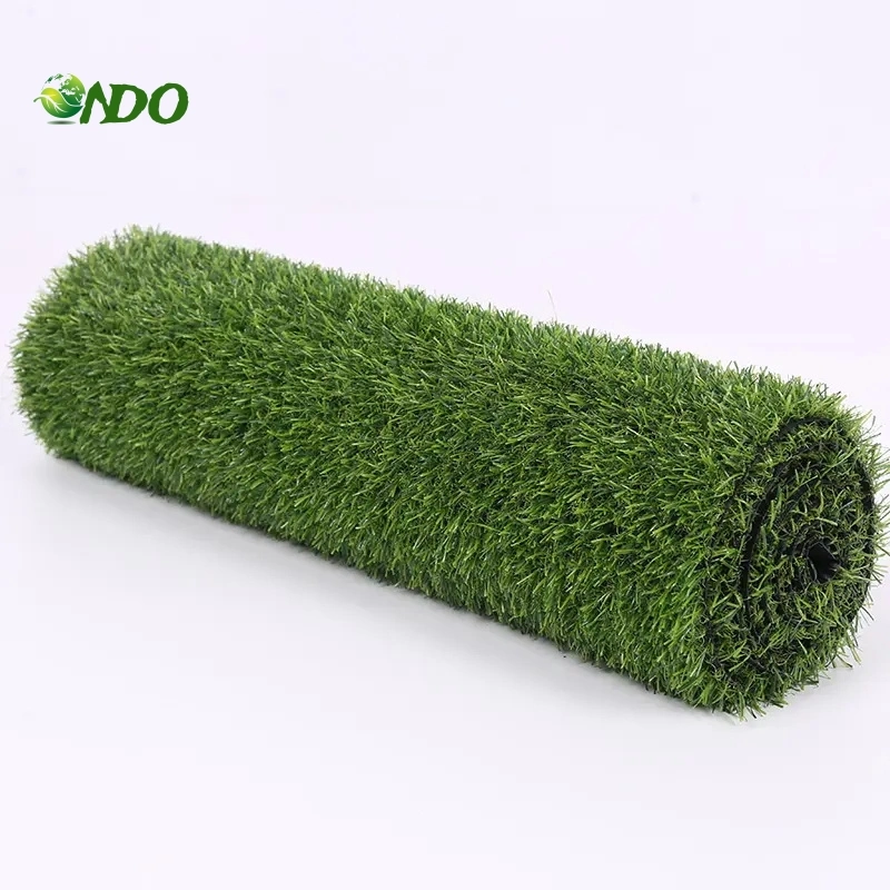 الصينية 4 ألوان عالية الجودة عشب اصطناعي Roll Garden Carpet خارجي صناعي