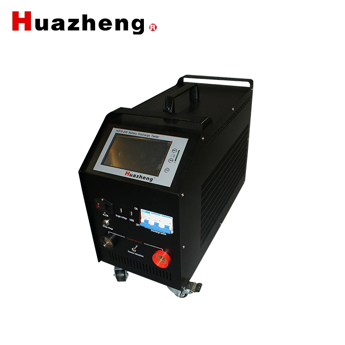 High Current 300A Storage Battery Load Tester Charge Discharge Device