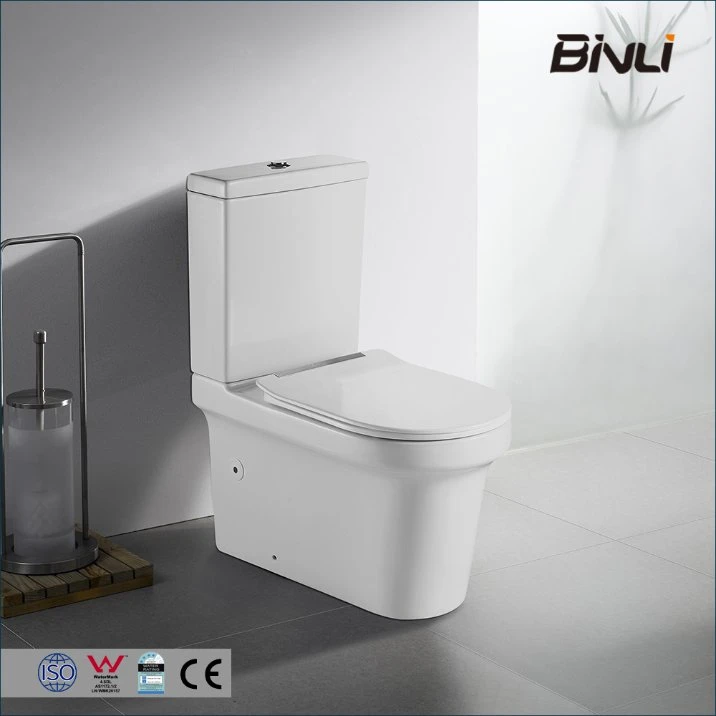 Venta caliente en Europa Floor-Standing Designer el ahorro de agua baños P-trampa para cuarto de baño Wc