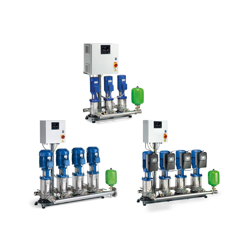 Multi-Stage Series Constant Pressure Boosting Pump System Pressure Booster System